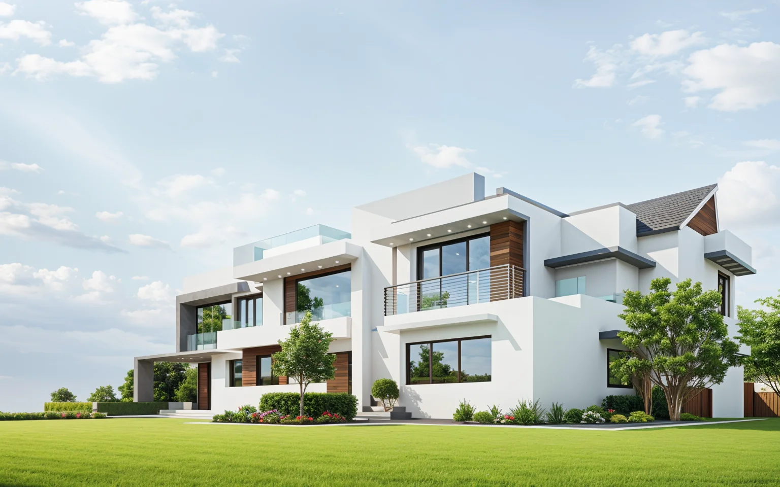 AI-powered interior design showcase